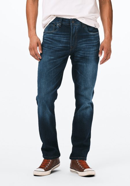 Slim Ash Men's Jeans in Mid Blue - BM22633